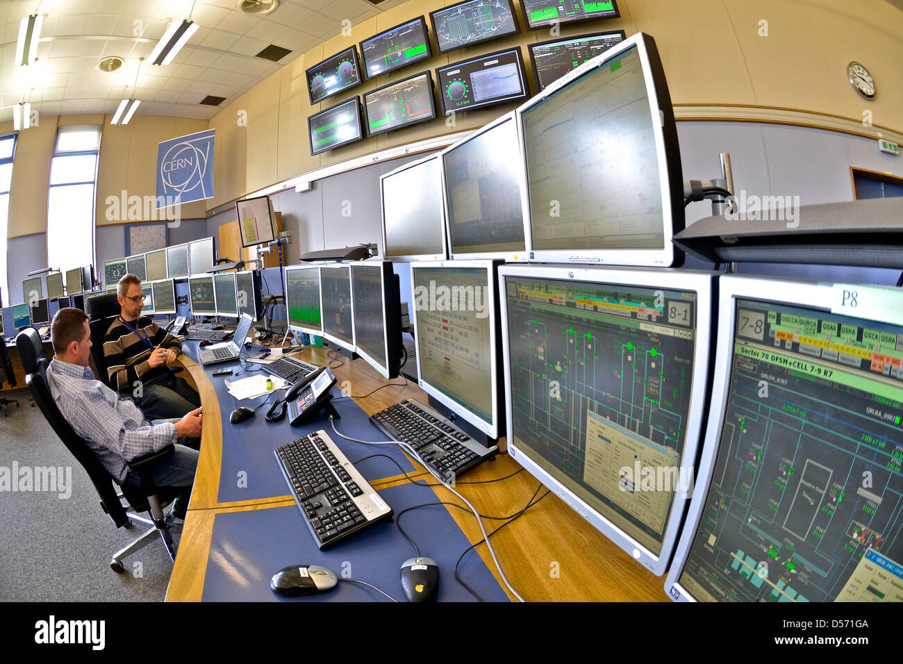 Laboratorio de computadoras atlas Banque de photographies et d’images à ...