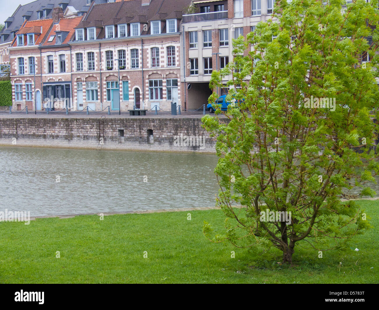 Remblai dy wault, Lille, nord, france Banque D'Images