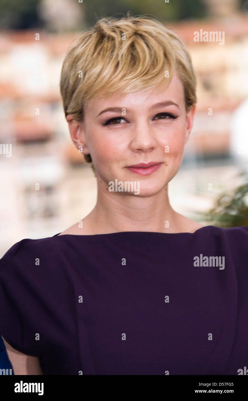 L'actrice britannique Carey Mulligan assiste au photocall du film "Wall Street : l'argent ne dort jamais" au 63e Festival du Film de Cannes, France, 14 mai 2010. Le Festival de Cannes 2010 se déroule du 12 au 23 mai 2010. Photo : Hubert Boesl Banque D'Images