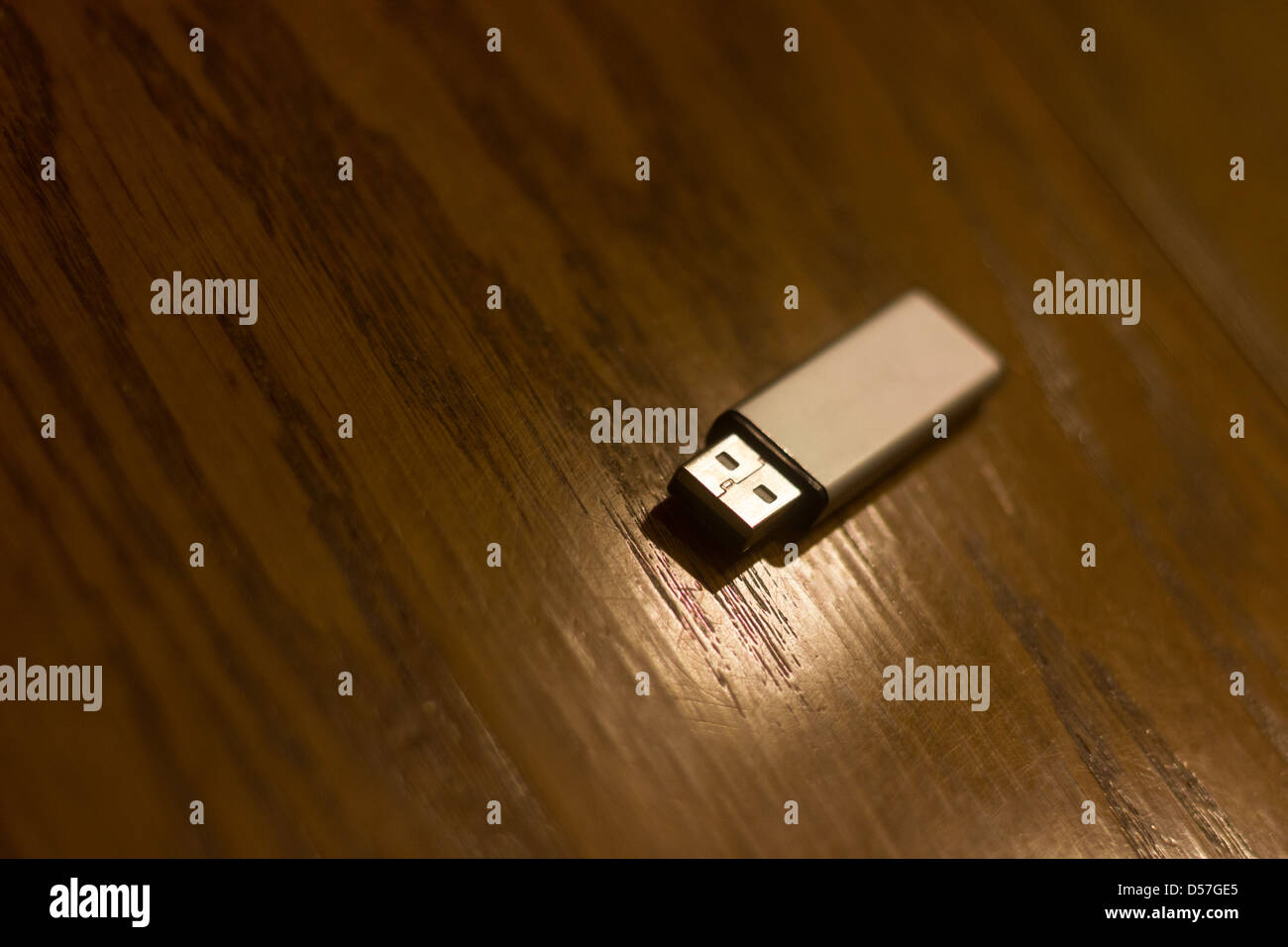 Un coffre-fort USB stick Banque D'Images