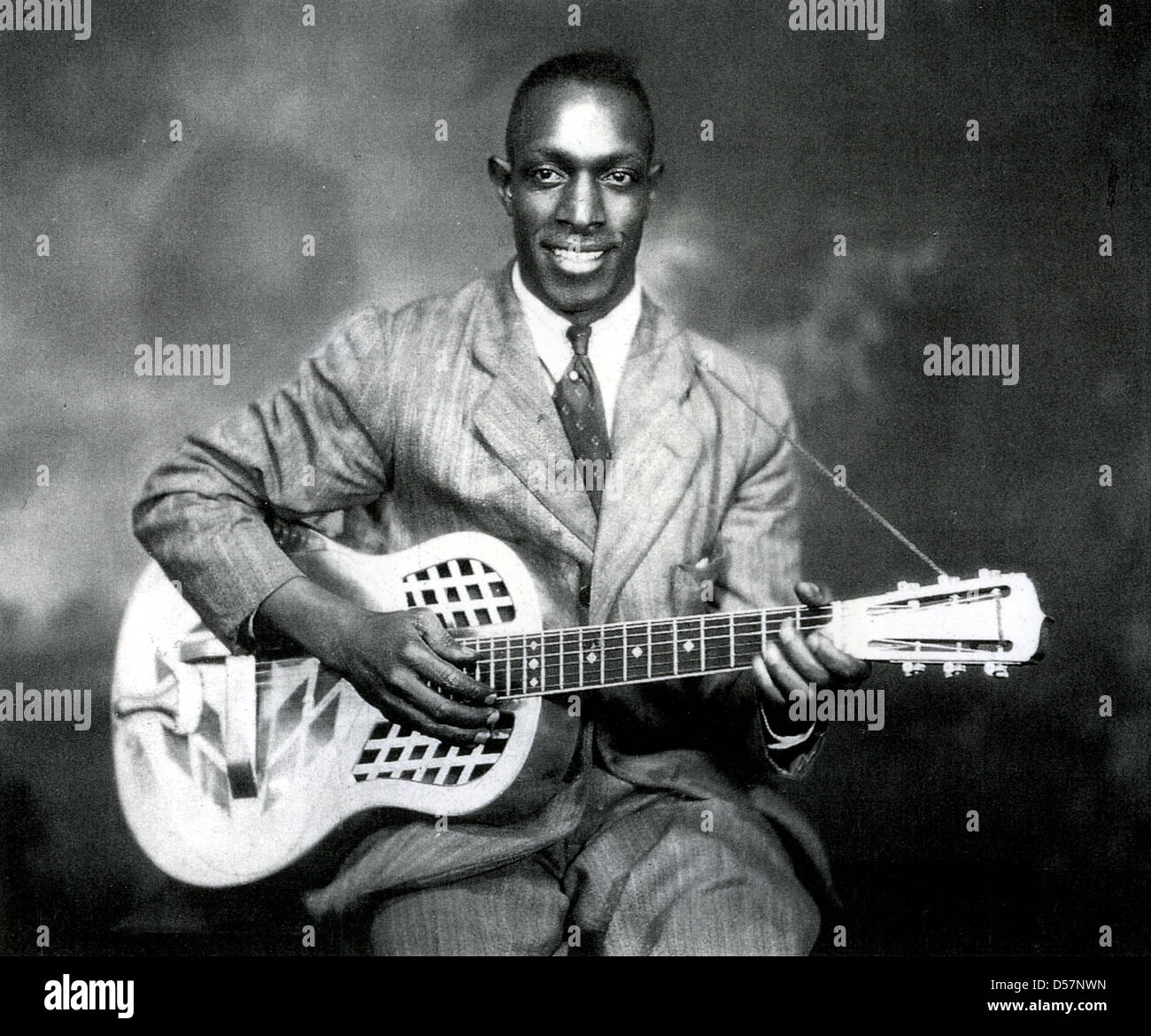 PEETIE WHEATSTRAW (1902-1941) nom de scène William Bunch, musicien de blues américain. Seulement connu photo. Banque D'Images