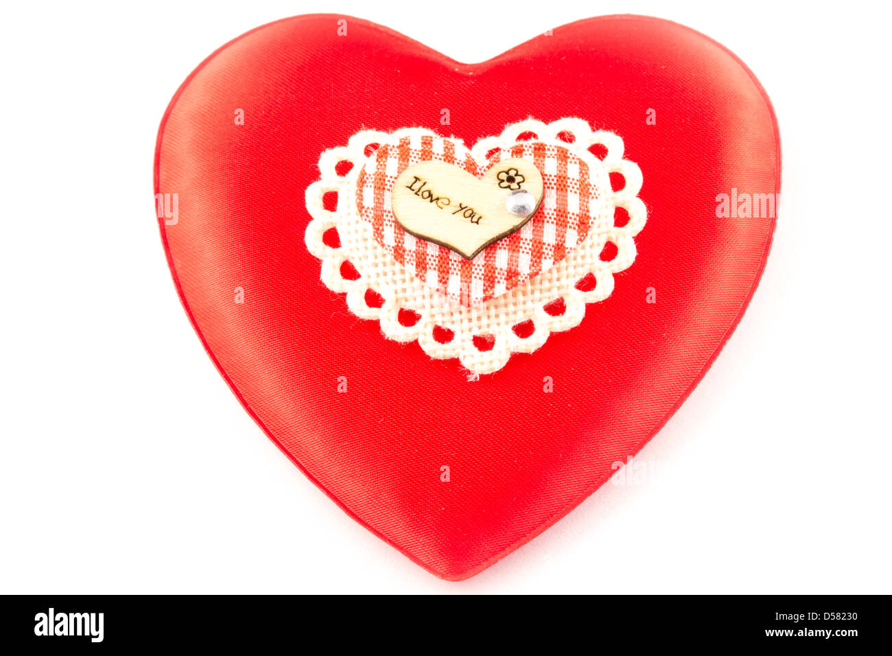 Coeur Saint-Valentin Banque D'Images