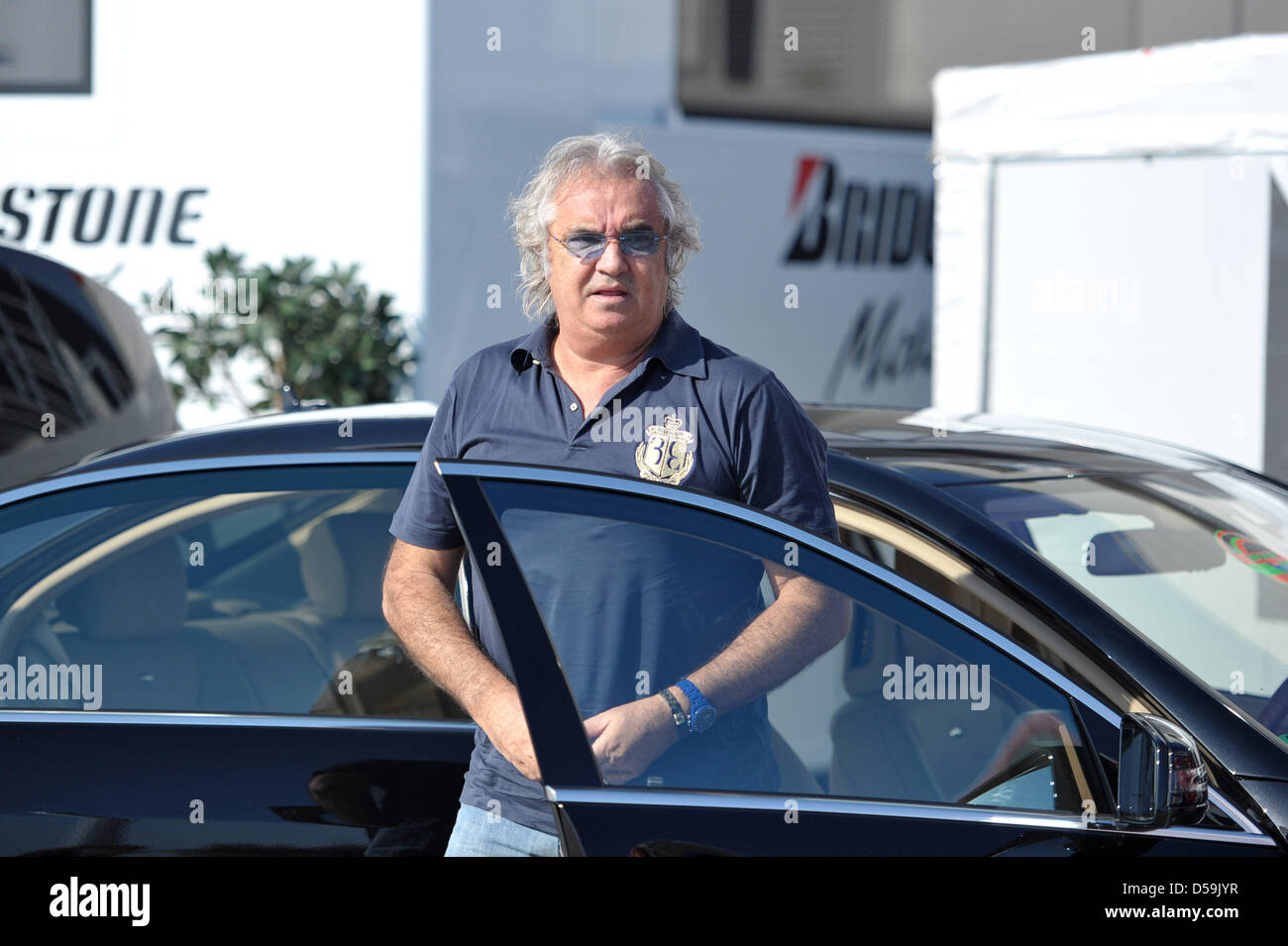 Le Ex-Crew Chef de l'équipe Renault fait son apparition sur le paddock du circuit de la rue de Valence à Valence, Espagne le 27 juin 2010. Le Grand Prix d'Europe à Valence, est la neuvième course de la saison de Formule 1 2010. Photo : David Ebener Banque D'Images