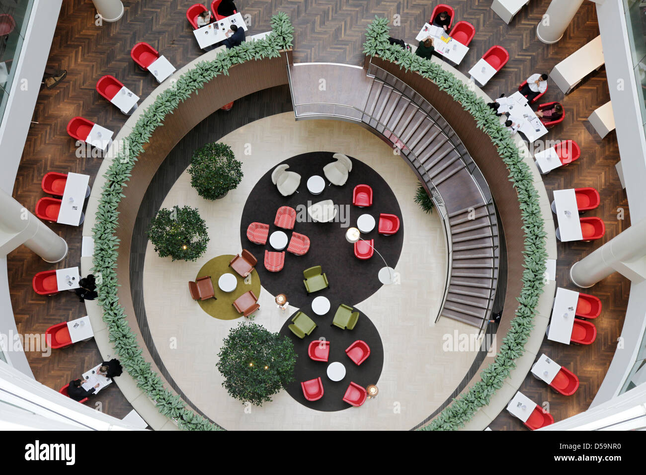 Les bureaux du cabinet d'Avocats International Freshfields à Londres, Fleet Street Banque D'Images