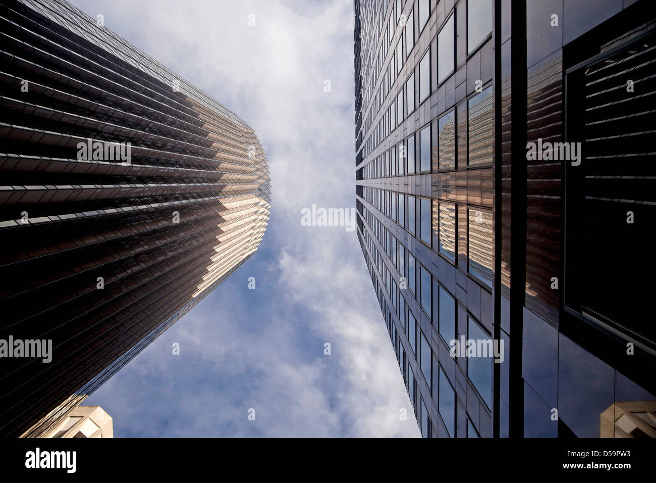 Gratte-ciel de San Francisco Financial District, San Francisco, Californie, États-Unis d'Amérique, USA Banque D'Images