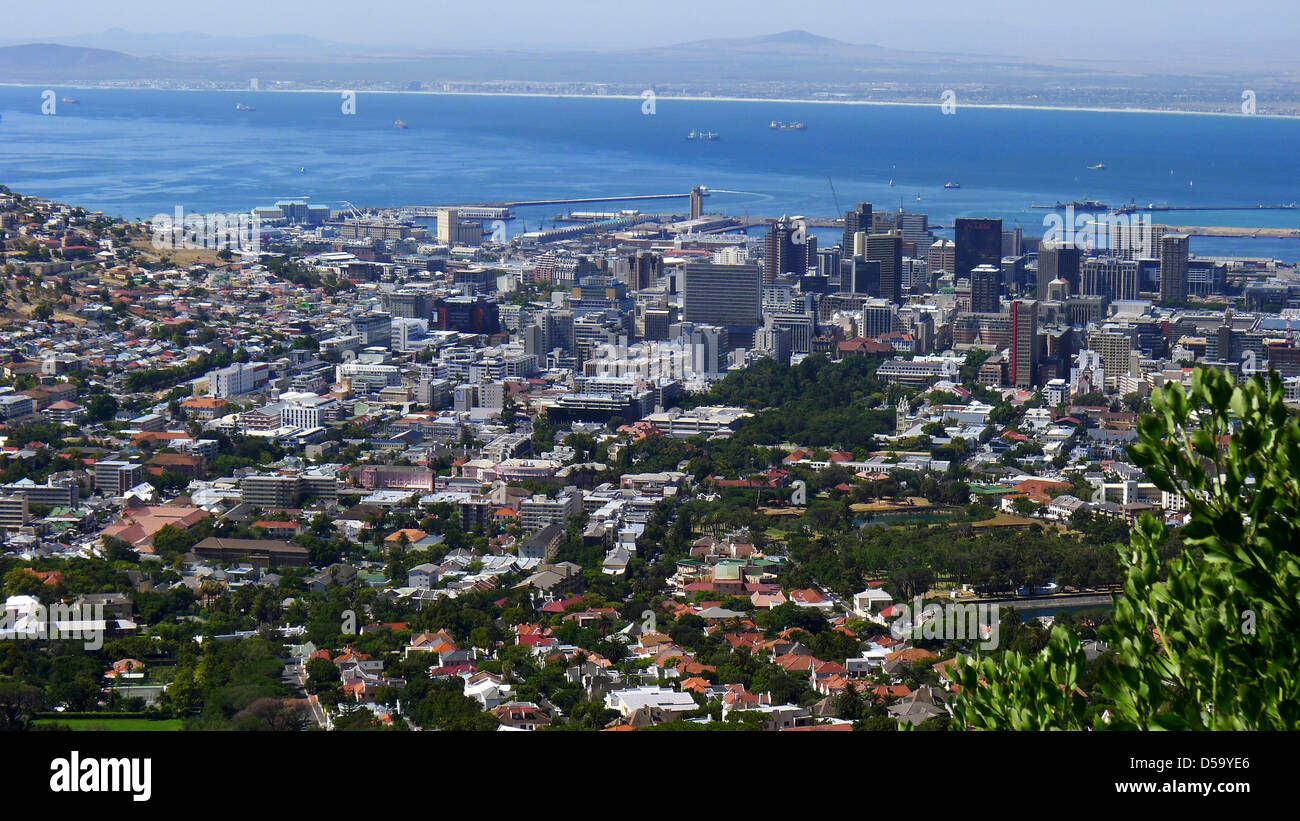 Cape Town, Afrique du Sud Banque D'Images
