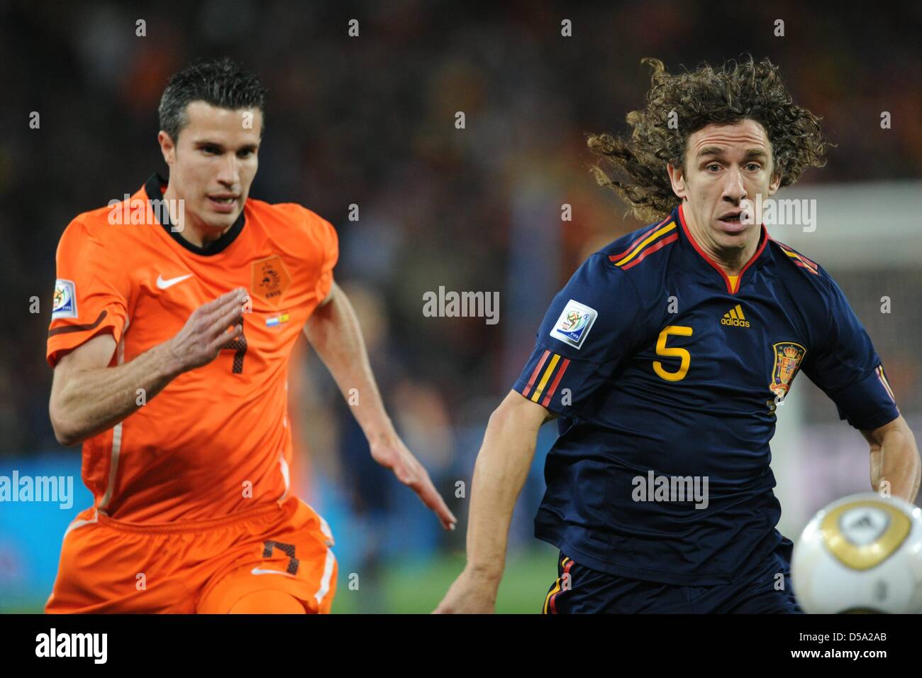 Short De Joueur Espagne 2010 – Adidas – Taille L – Issue De Match (Puyol)