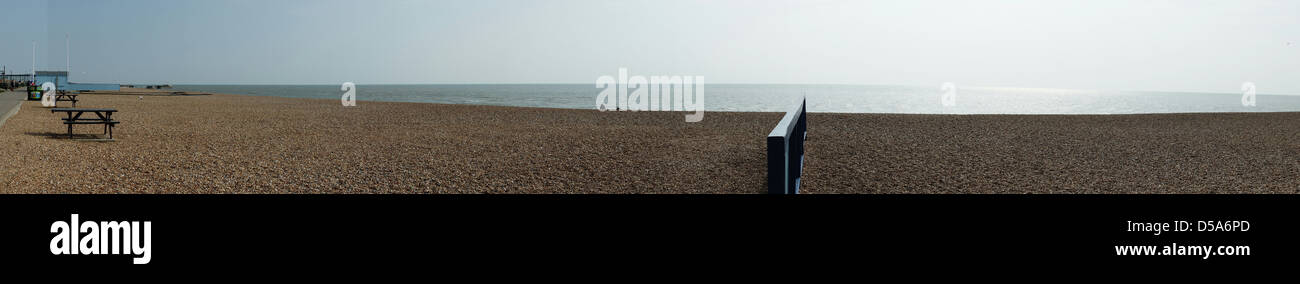 Hastings beach plage tropicale de l'eau Ciel bleu ensoleillé Banque D'Images Hastings beach plage tropicale de l'eau Ciel bleu ensoleillé Banque D'Images