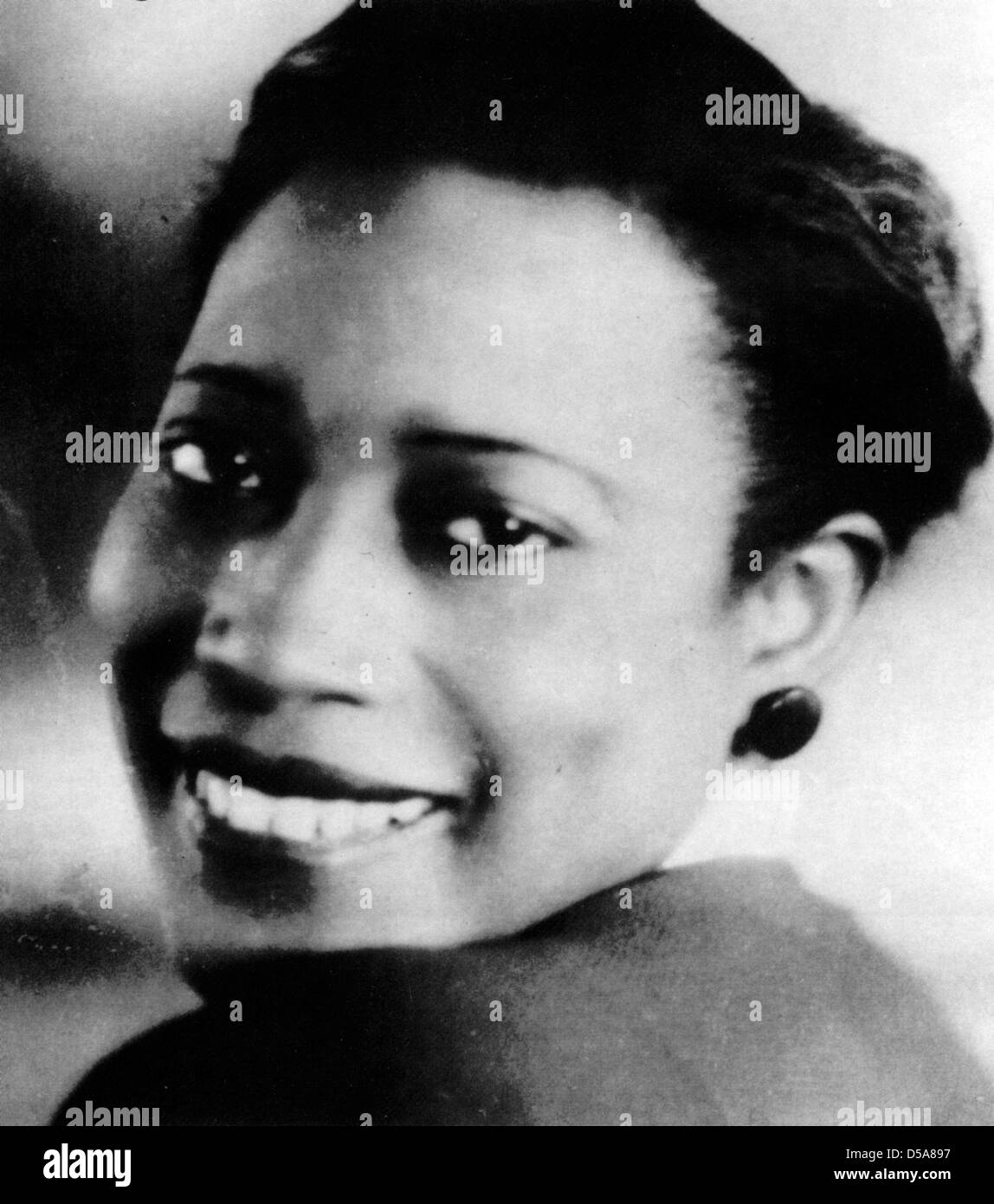 Blanc de la Géorgie (1903-c 1980) US Blues singer Banque D'Images