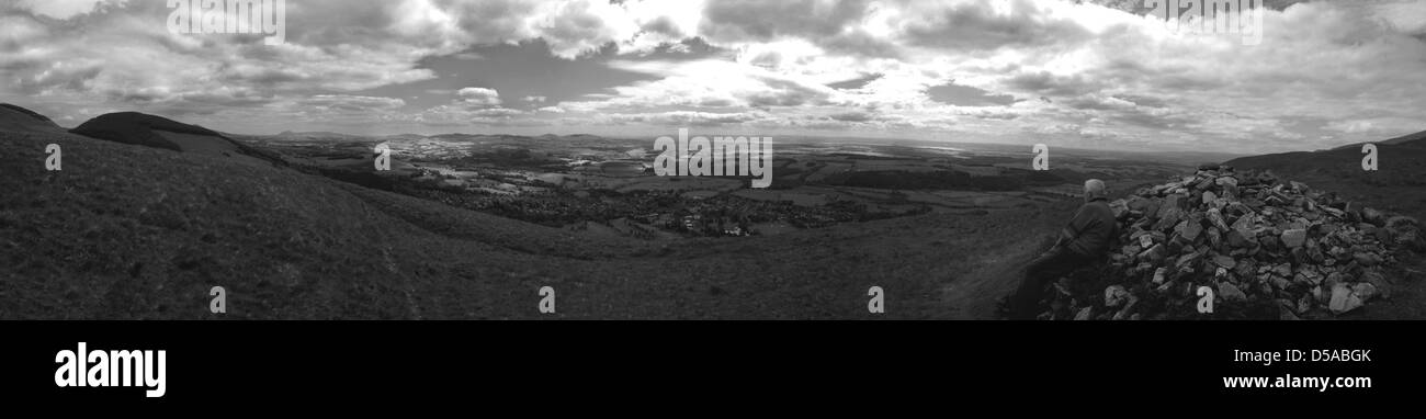 Dollar Glen, Stirling, Ecosse Banque D'Images