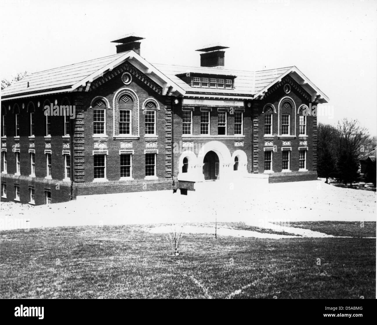 Séminaire de Northfield, Northfield, Massachusetts, autour de 1910-20. Banque D'Images