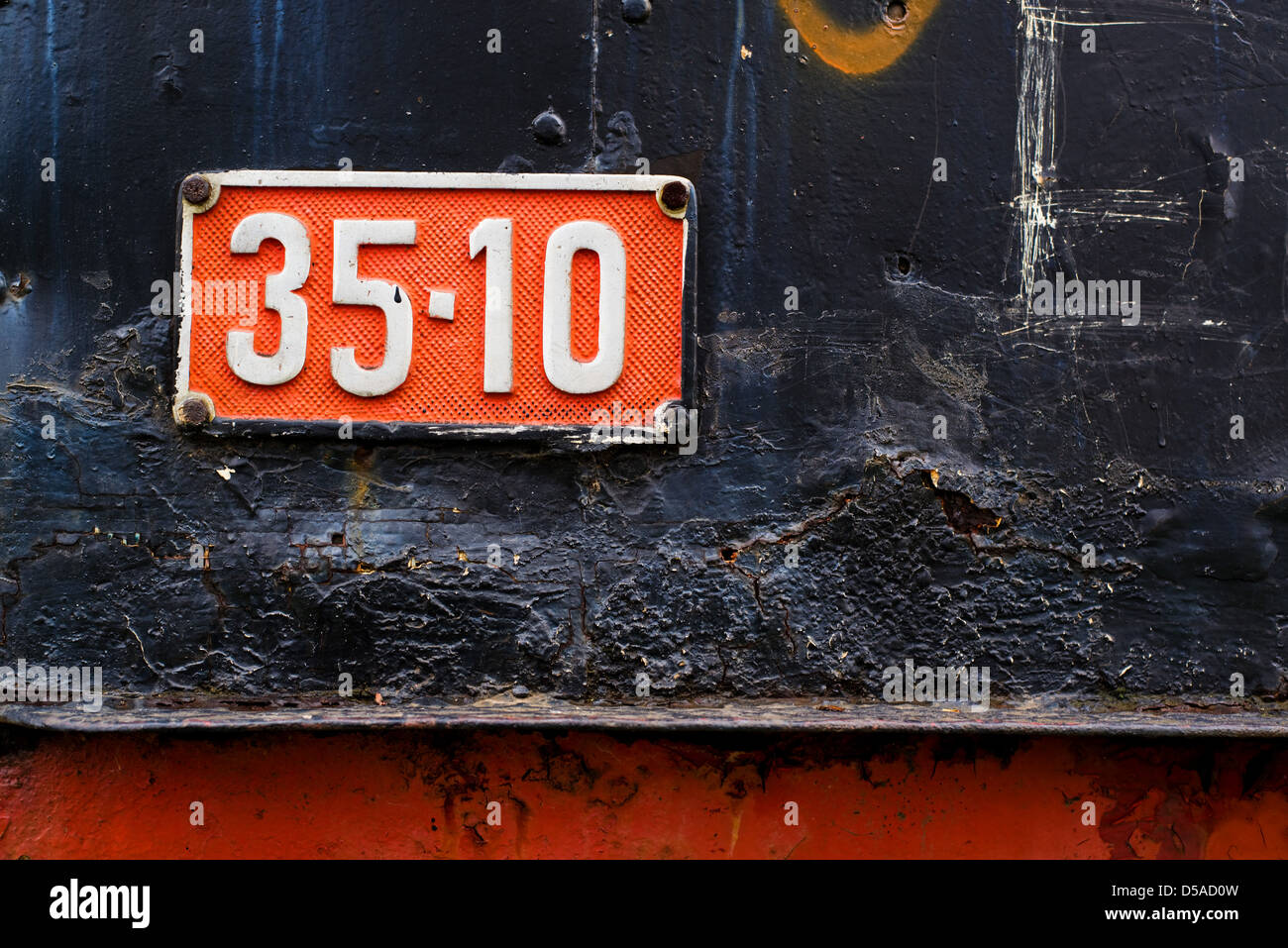 Rusty metal texture, plaques de métal corrodé comme image d'arrière-plan abstrait Banque D'Images