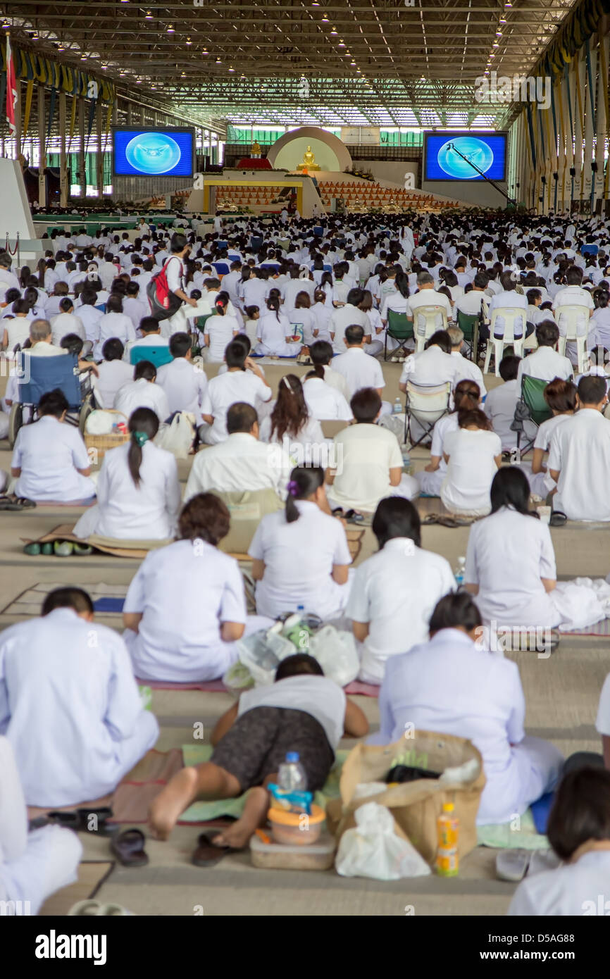 Journée du Vesak Banque D'Images