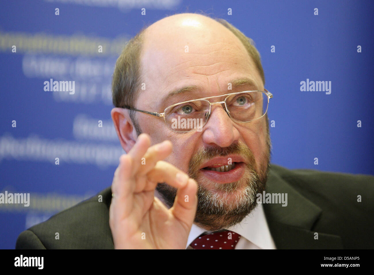 Berlin, Allemagne, SPD, Martin Schulz, Président du Parlement européen Banque D'Images