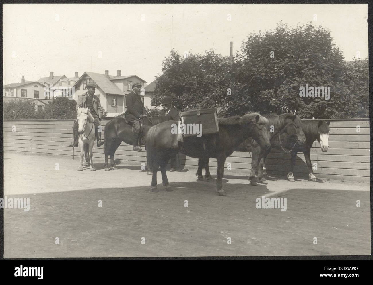 Un touriste étranger commence son voyage de Reykjavik, Islande. Cette image capture la beauté naturelle du paysage islandais et le point de départ pour de nombreux voyageurs explorant les caractéristiques uniques de l'île. Banque D'Images