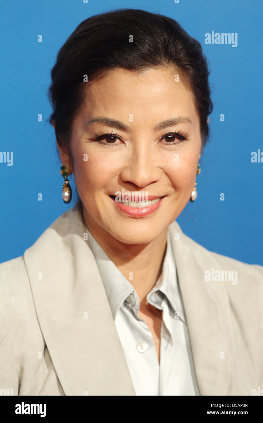 Berlin, Allemagne, Michelle Yeoh, actrice Malaisienne Banque D'Images