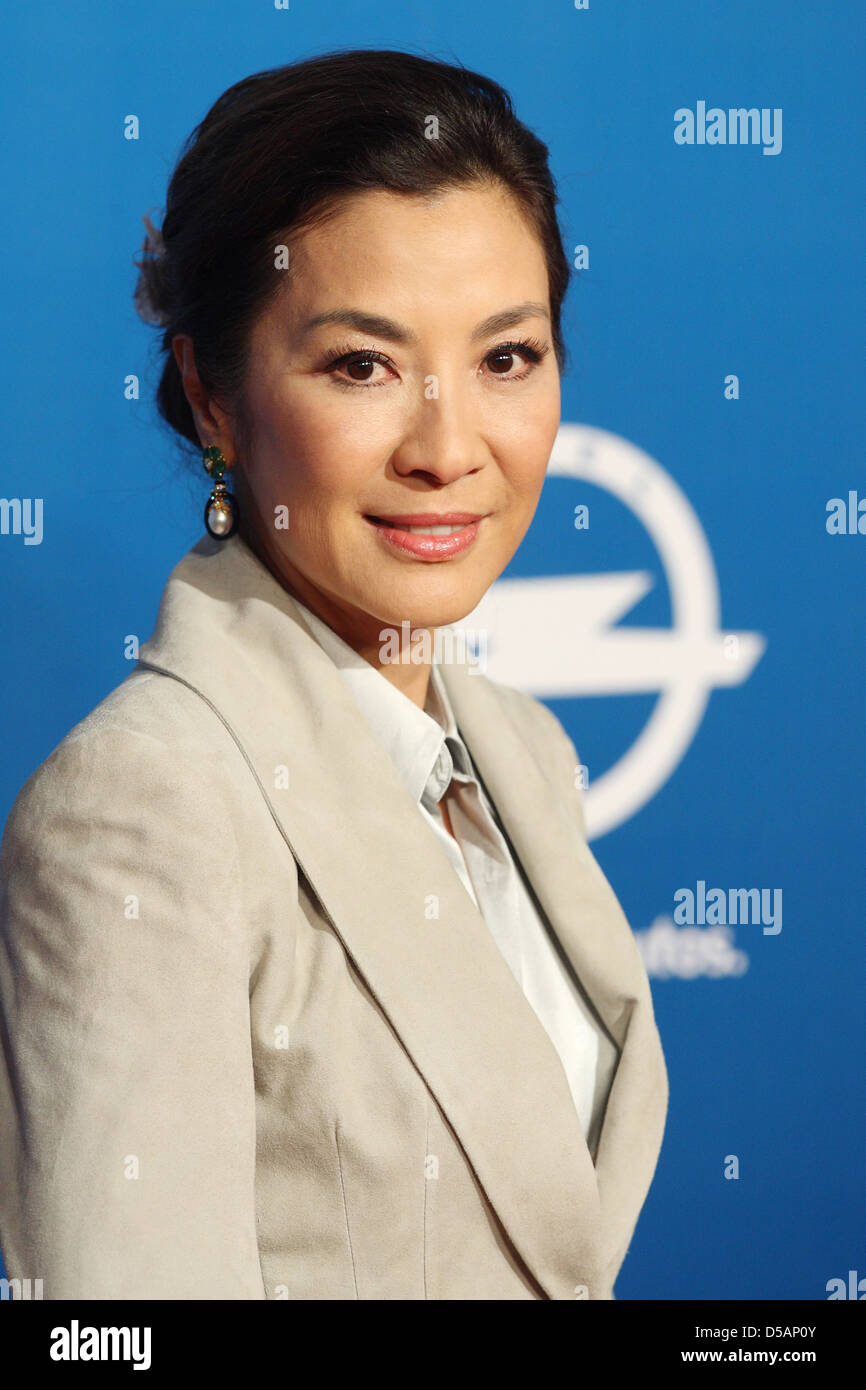 Berlin, Allemagne, Michelle Yeoh, actrice Malaisienne Banque D'Images