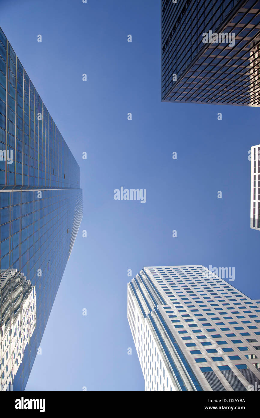 Gratte-ciel de San Francisco Financial District, San Francisco, Californie, États-Unis d'Amérique, USA Banque D'Images