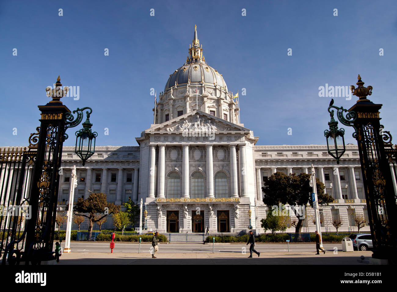L'Hôtel de ville de San Francisco, San Francisco, Californie, États-Unis d'Amérique, USA Banque D'Images