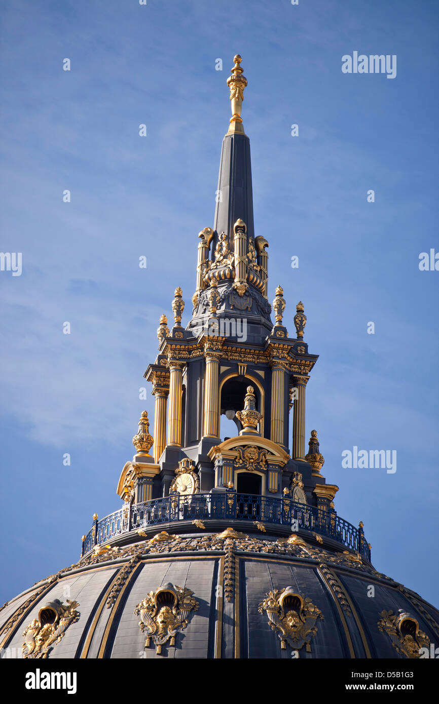 Rotonde de l'Hôtel de ville de San Francisco, San Francisco, Californie, États-Unis d'Amérique, USA Banque D'Images