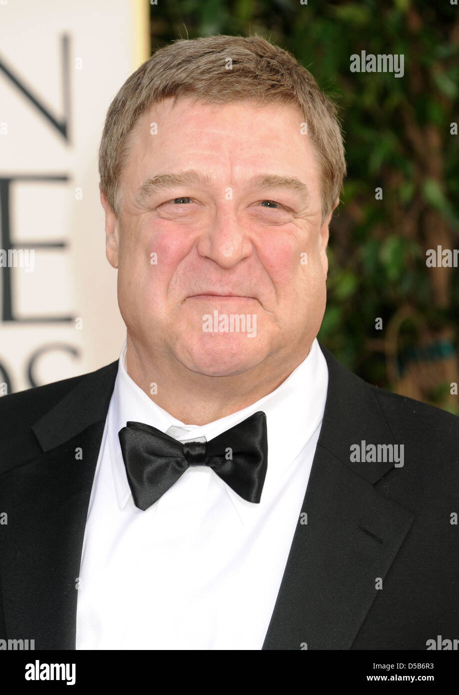 JOHN GOODMAN, acteur de cinéma américain en janvier 2013. Photo Jeffrey Mayer Banque D'Images