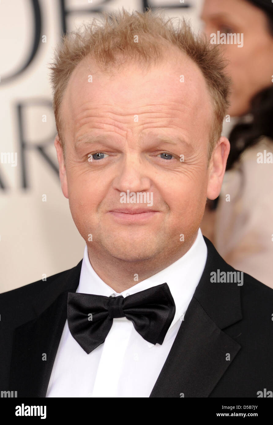 TOBY JONES acteur de cinéma américain en janvier 2013. Photo Jeffrey Mayer Banque D'Images