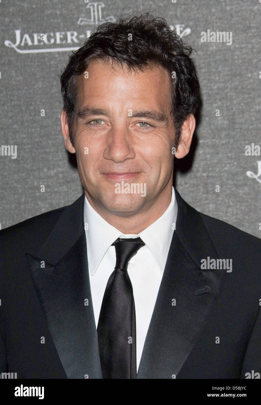 L'acteur britannique Clive Owen assiste à la Jaeger-LeCoultre parti au cours de la 67e Festival International du Film de Venise à Ponte San Daniele à Venise, Italie, 07 septembre 2010. Le festival du film a lieu du 01 au 11 septembre 2010. Photo : Hubert Boesl Banque D'Images
