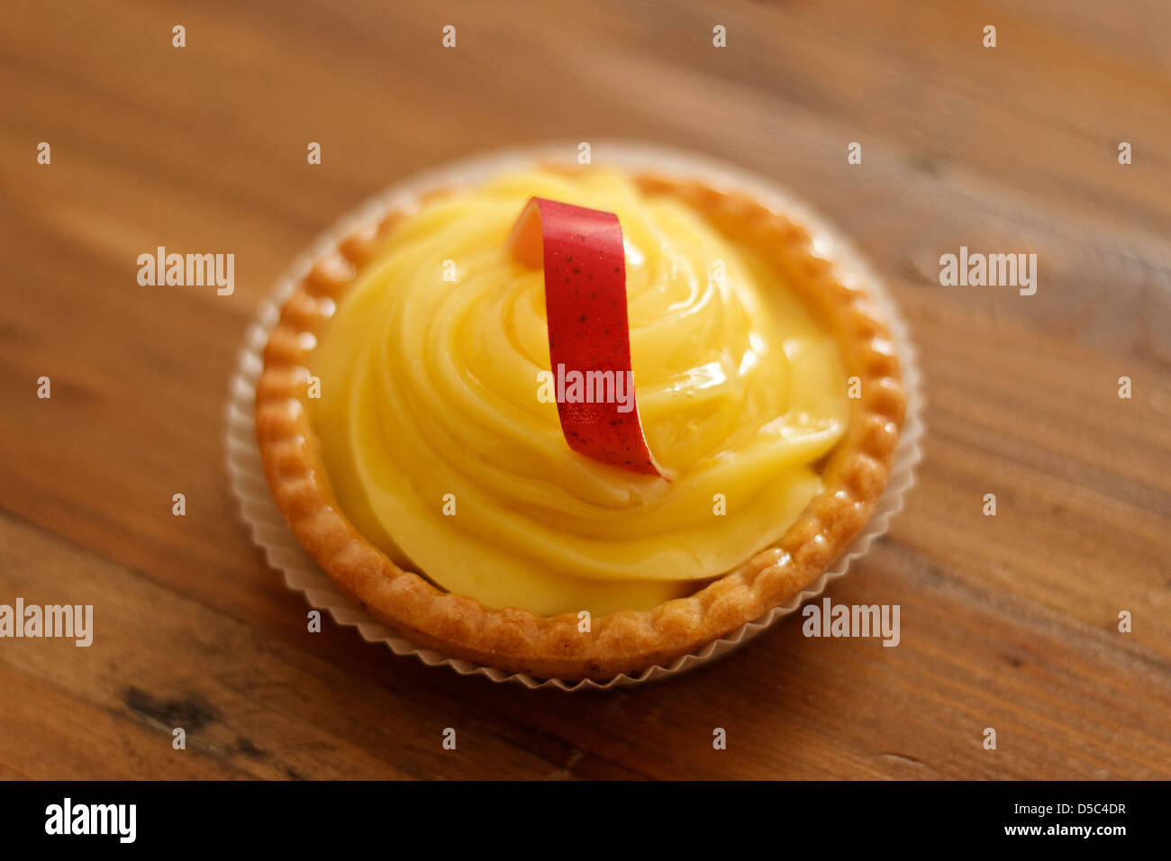 Tarte au citron Banque D'Images