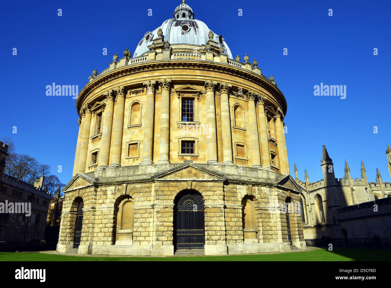 Radcliffe Camera, Radcliffe, Bibliothèque, salle de lecture de la science qui fait partie de la Bodleian Library, University of Oxford, Angleterre Banque D'Images
