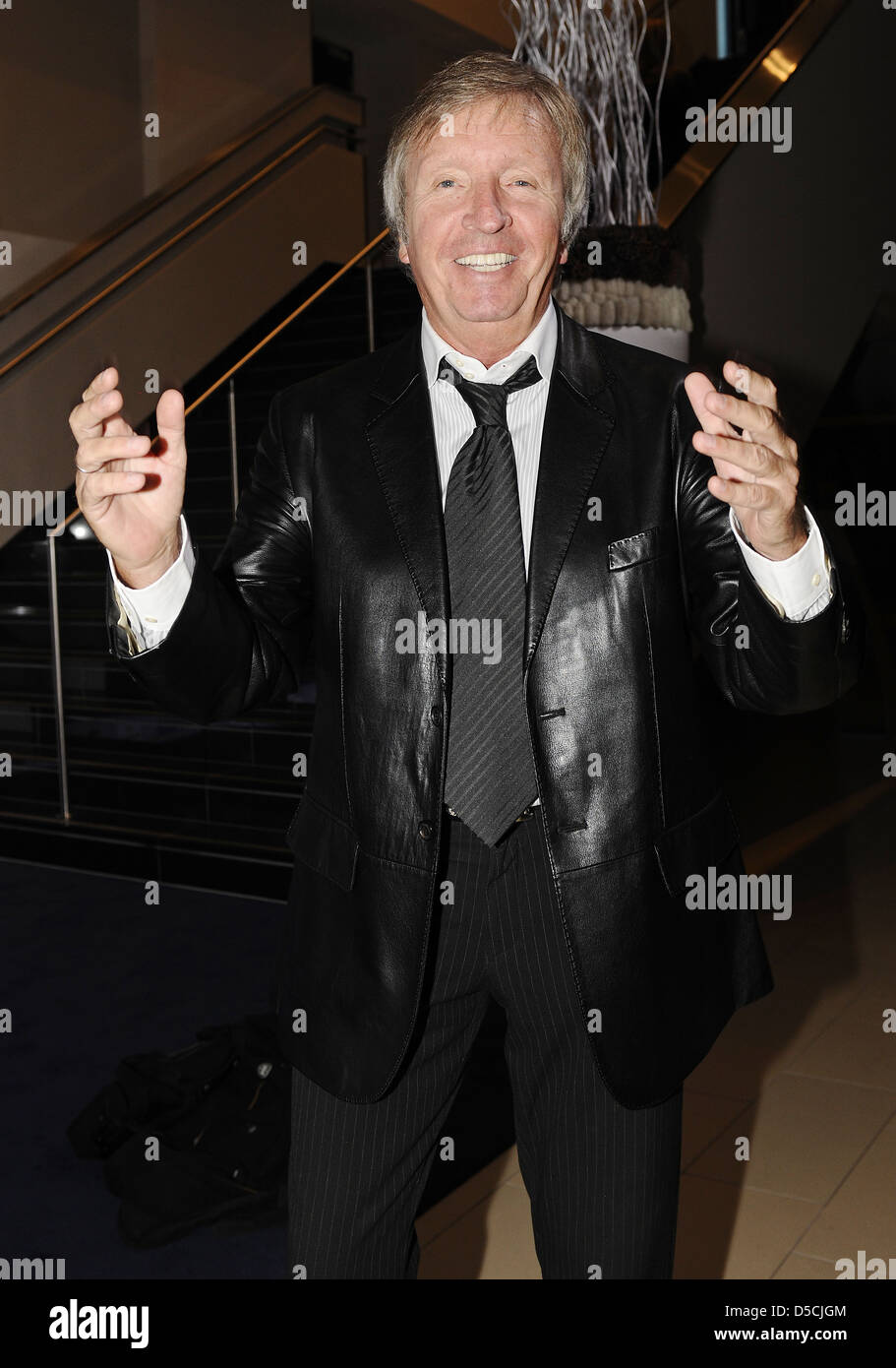 Werner Schulze-Erdel de Charity Commission de nuit avec JAB ANSTOETZ Ladies Golf Européen Awards 2011. Munich, Allemagne - Banque D'Images