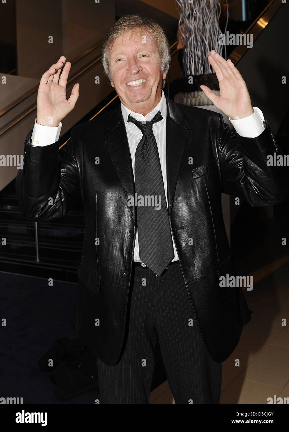 Werner Schulze-Erdel de Charity Commission de nuit avec JAB ANSTOETZ Ladies Golf Européen Awards 2011. Munich, Allemagne - Banque D'Images