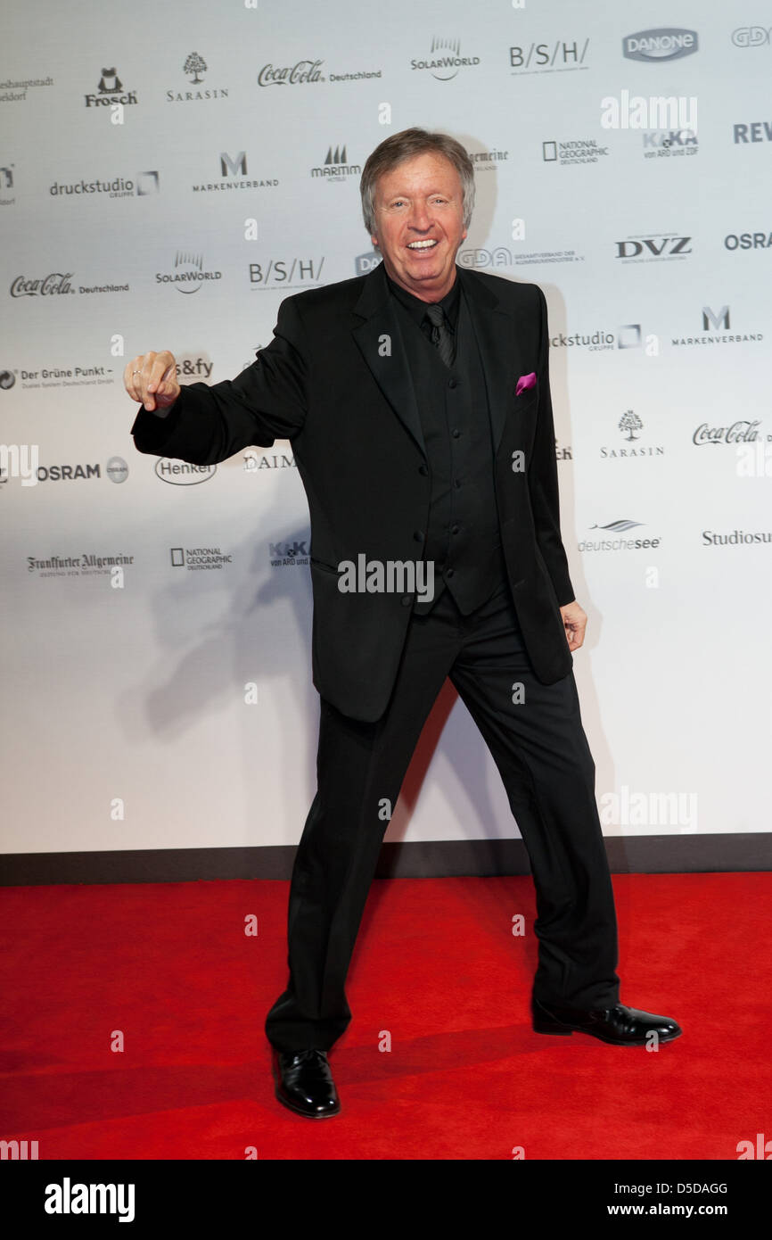 Werner Schulze Erdel au 'Deutscher Nachhaltigkeitspreis' award au Maritim Hotel. Düsseldorf, Allemagne - 04.11.2011 Banque D'Images