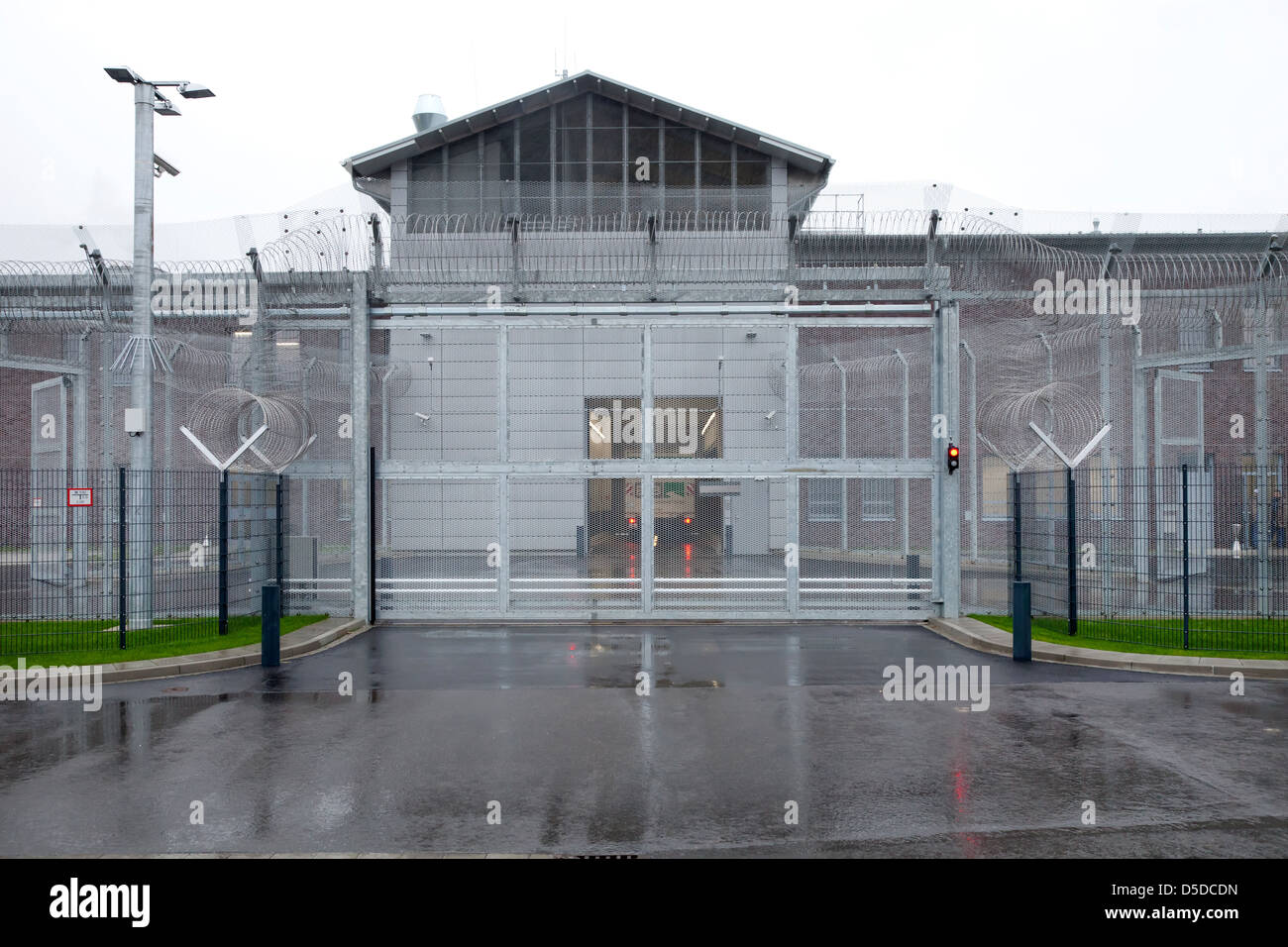 Ratingen, Allemagne, la prison de Düsseldorf Banque D'Images