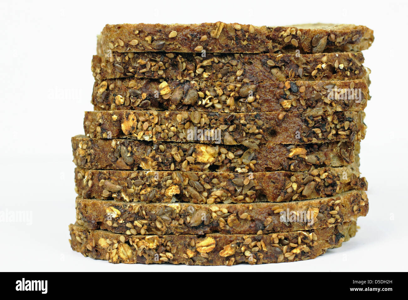 Pain avec sunflowerseeds allemand Banque D'Images