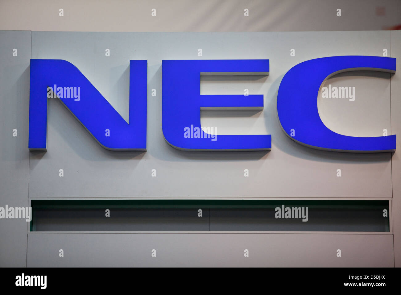 Barcelone, Espagne, au GSMA Mobile World Congress 2012 à Barcelone Banque D'Images