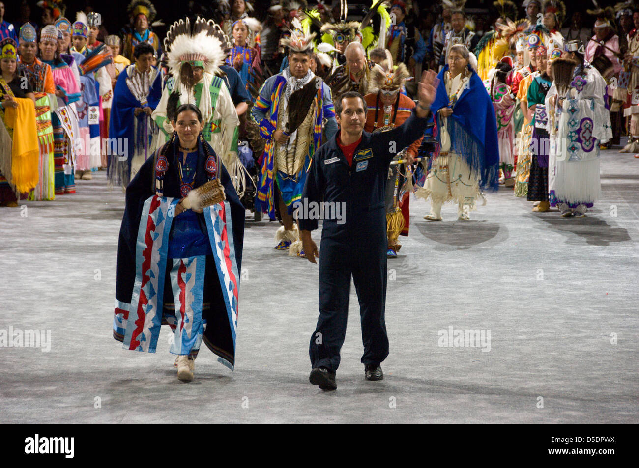Pow-wow de 2007 Banque D'Images