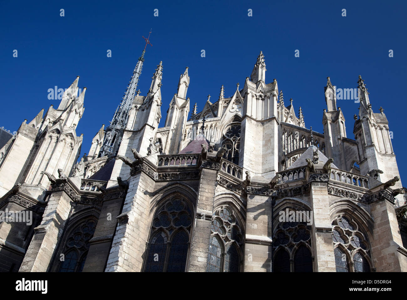 La Cathédrale d'Amiens, Picardie, France Banque D'Images