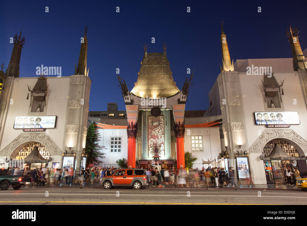 (TCL) Grauman's Chinese Theatre à Hollywood, Los Angeles, CA Banque D'Images