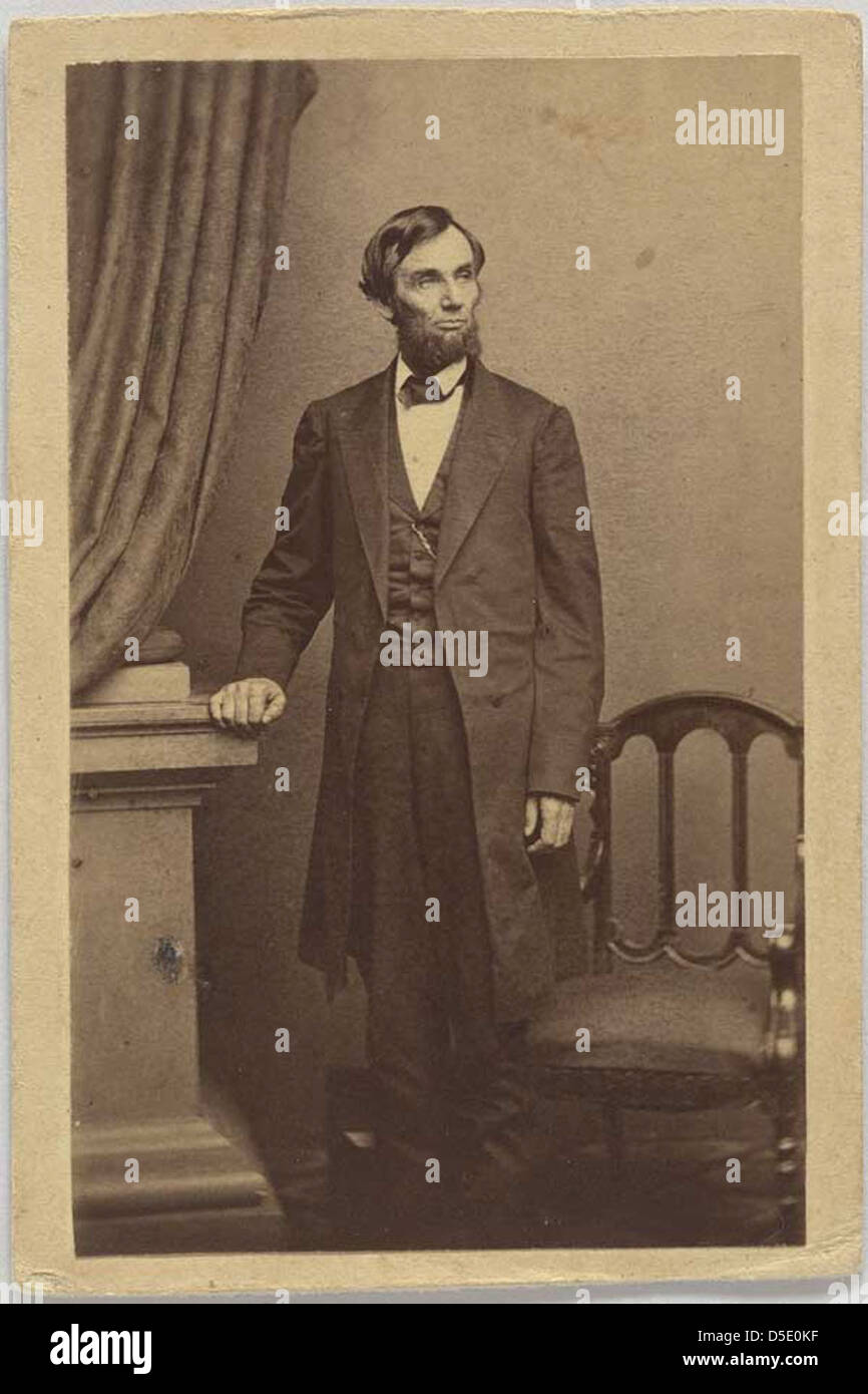 Abraham Lincoln Banque D'Images