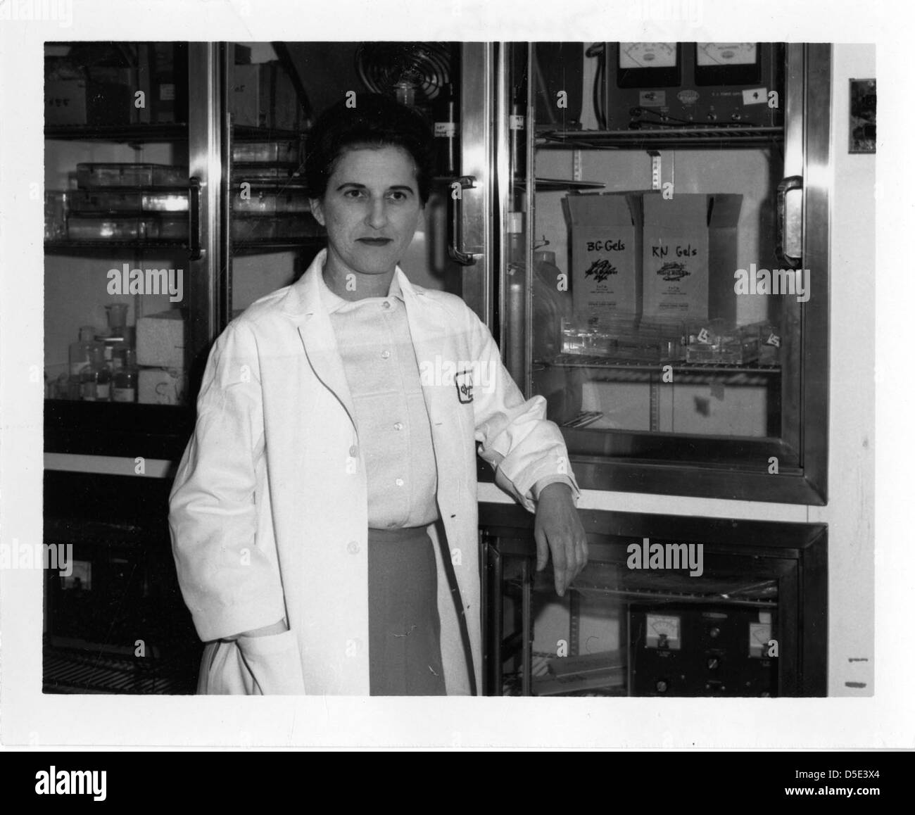 Beatrice Mintz, une biologiste et chercheuse éminente en oncologie, est connue pour son travail de pionnier en transgenèse et en recherche sur le cancer à la Smithsonian institution. Ses contributions ont fait progresser le domaine de l'embryologie et de l'oncologie. Banque D'Images