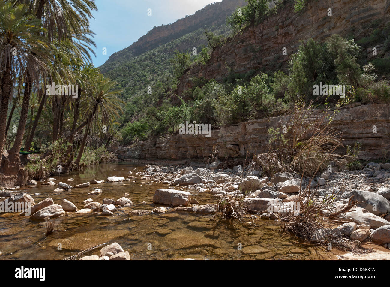 Paradise Valley, Agadir, Maroc Banque D'Images