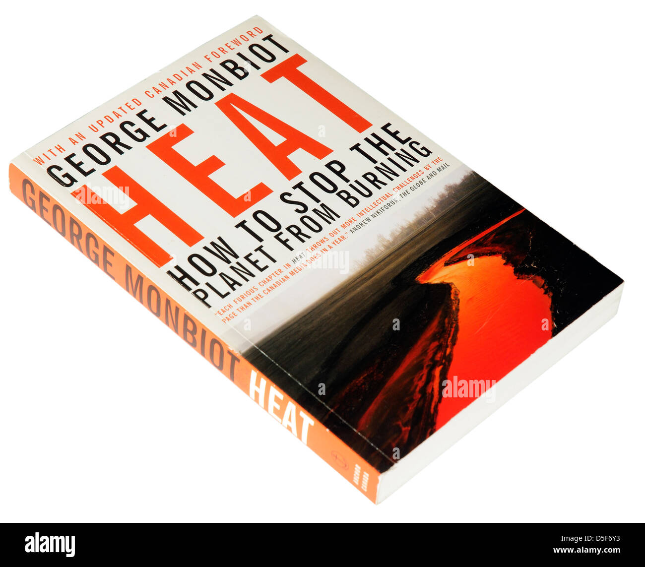 La chaleur par George Monbiot Banque D'Images