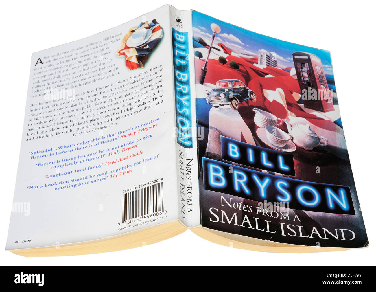 Notes d'une petite île par Bill Bryson Banque D'Images
