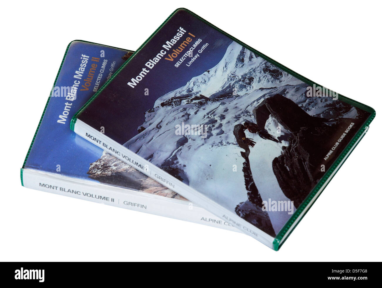 Le Club alpin Guide à l'alpinisme dans le Massif du Mont Blanc Banque D'Images