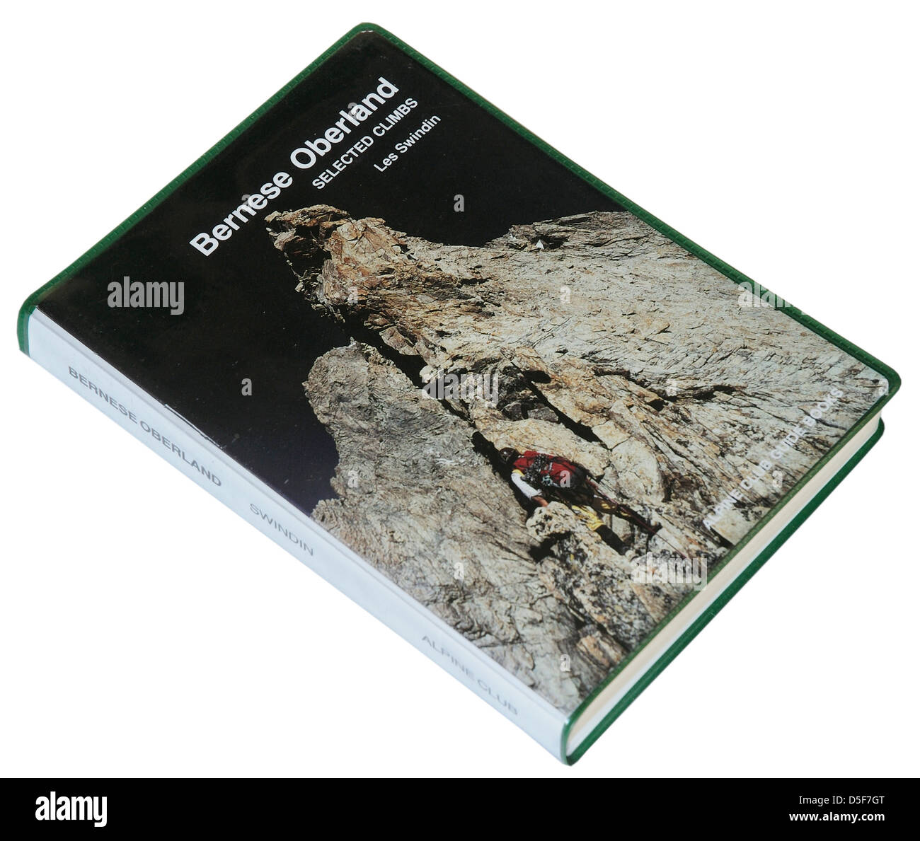 Le Club alpin Guide à l'alpinisme dans l'Oberland bernois Banque D'Images