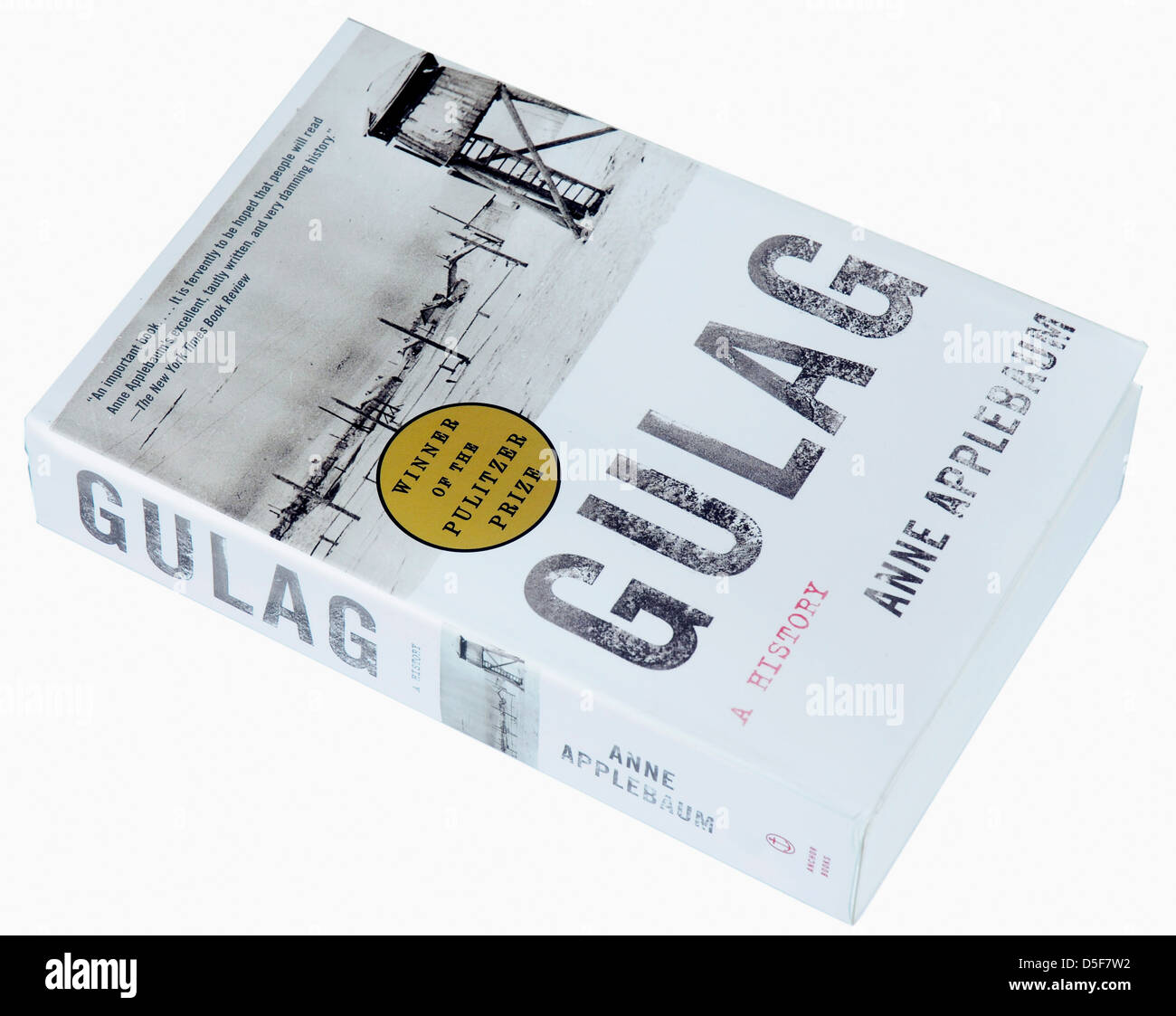 Par Anne Applebaum goulag Banque D'Images