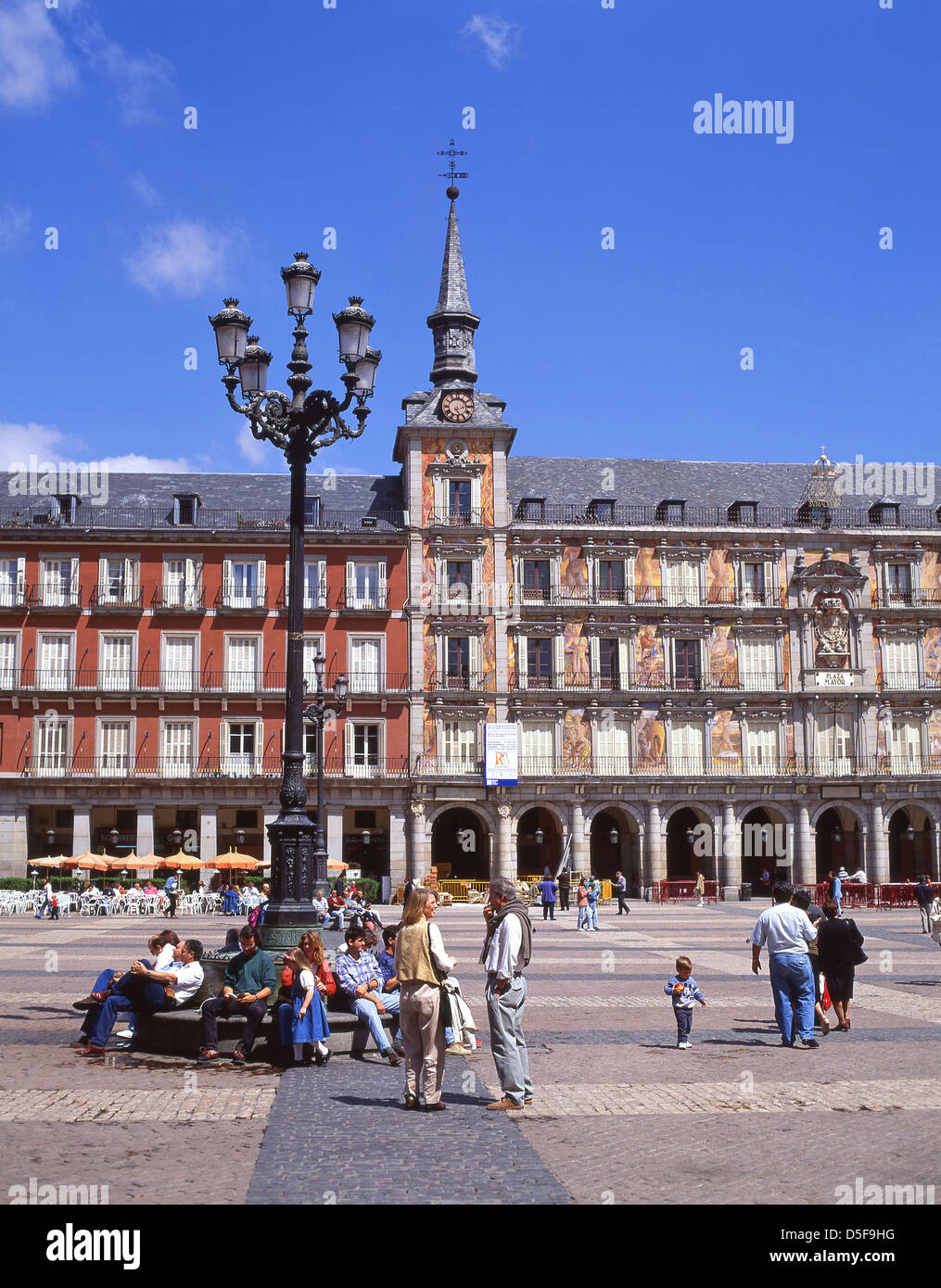 Casa de la Panadería, Plaza Mayor de Madrid, Centro, Madrid, Royaume d'Espagne Banque D'Images