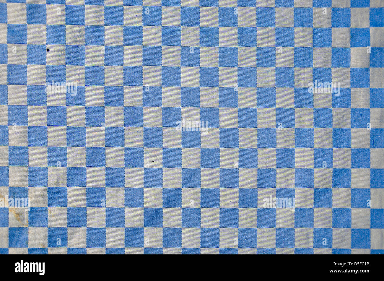 Vieille nappe et la texture d'arrière-plan Banque D'Images