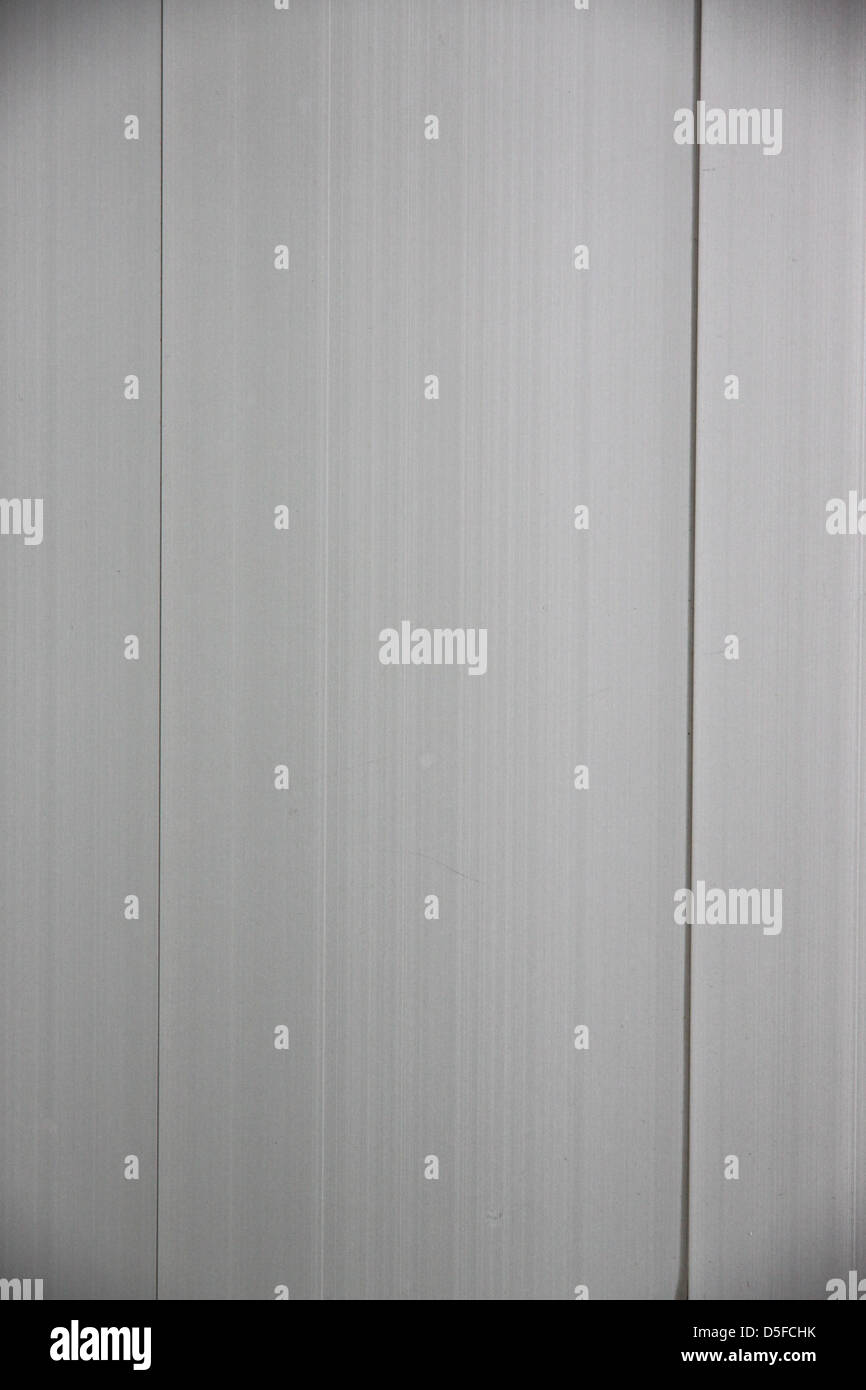 La porte est la texture aluminium couleur gris clair. Banque D'Images