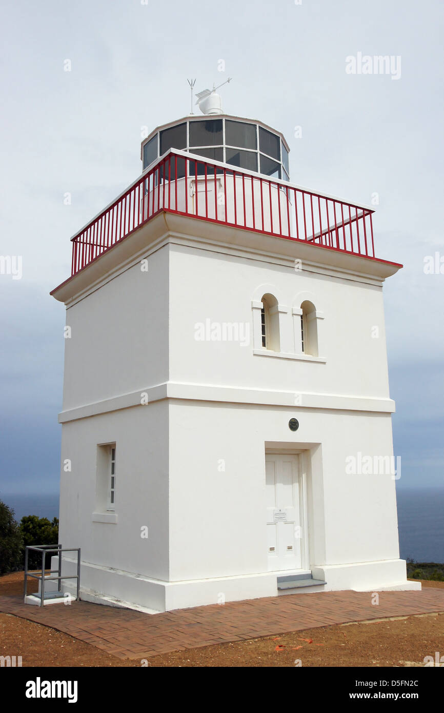 Phare du Cap Borda, Kangaroo Island, Australie Banque D'Images